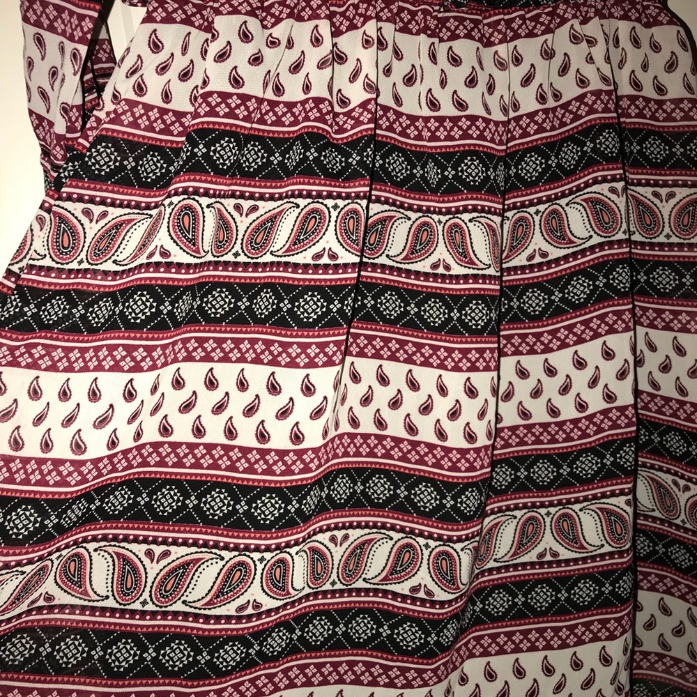 Patterned dress - Picture 3 of 5